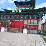 Улан-Удэ, фото отдыхающего в мае