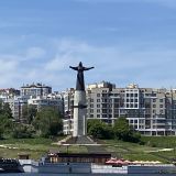 Чебоксары, фото отдыхающего в мае