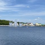 Чебоксары, фото отдыхающего в мае