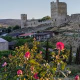 Феодосия, фото отдыхающего в мае