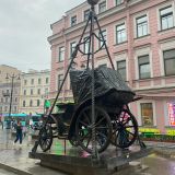 Финский залив, фото отдыхающего в мае