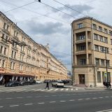 Финский залив, фото отдыхающего в мае