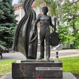 Ростов-на-Дону, фото отдыхающего в мае