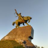 Уфа, фото отдыхающего в мае