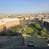 Финский залив, фото отдыхающего в мае