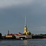 Финский залив, фото отдыхающего в мае