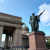 Финский залив, фото отдыхающего в мае