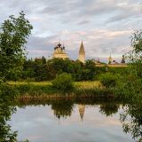 Суздаль, фото отдыхающего в мае