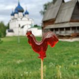 Суздаль, фото отдыхающего в мае
