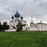 Суздаль, фото отдыхающего в мае