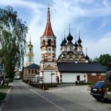 Суздаль, фото отдыхающего в мае