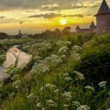 Суздаль, фото отдыхающего в мае