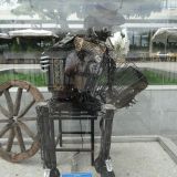 Ростов-на-Дону, фото отдыхающего в мае