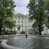 Финский залив, фото отдыхающего в мае