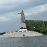 Рыбинское водохранилище, фото отдыхающего в мае