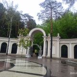 Минск, фото отдыхающего в мае