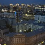 Маринс Парк Отель Новосибирск, фото гостя