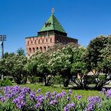 Средняя полоса России, фото отдыхающего в июне
