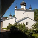 Гостиница Дом паломника подворья Псково-Печерского монастыря, фото гостя