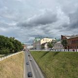 Нижний Новгород, фото отдыхающего в мае