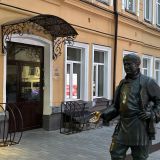 Нижний Новгород, фото отдыхающего в мае
