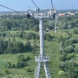 Нижний Новгород, фото отдыхающего в мае