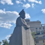 Москва, фото отдыхающего в мае