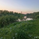 Козельск, фото отдыхающего в мае