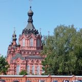 Козельск, фото отдыхающего в мае
