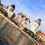 Калининград, фото отдыхающего в мае