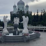 Дивеево, фото отдыхающего в мае