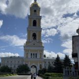 Дивеево, фото отдыхающего в мае