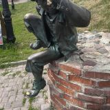 Центральная Россия, фото отдыхающего в июне