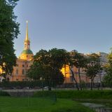 Финский залив, фото отдыхающего в июне