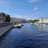 Финский залив, фото отдыхающего в июне