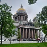 Финский залив, фото отдыхающего в июне