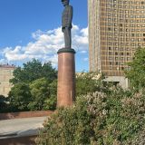 Москва, фото отдыхающего в мае