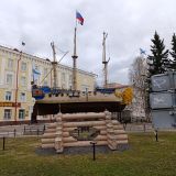 Крайний Север, фото отдыхающего в мае