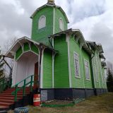 Крайний Север, фото отдыхающего в мае