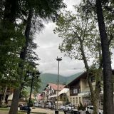 Красная Поляна, фото отдыхающего в мае