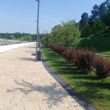 Кубань, фото отдыхающего в июне