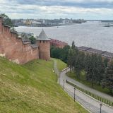 Нижний Новгород, фото отдыхающего в июне