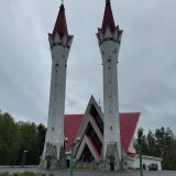 Уфа, фото отдыхающего в мае
