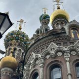 Финский залив, фото отдыхающего в июне