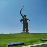 Волгоград, фото отдыхающего в июне