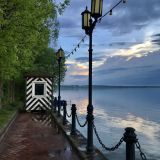 Переславль-Залесский, фото отдыхающего в мае