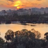 Белгород, фото отдыхающего в мае