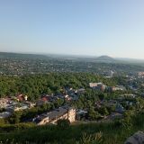 Пятигорск, фото отдыхающего в июне