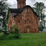 Великий Новгород, фото отдыхающего в июне