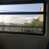 Москва, фото отдыхающего в июне
